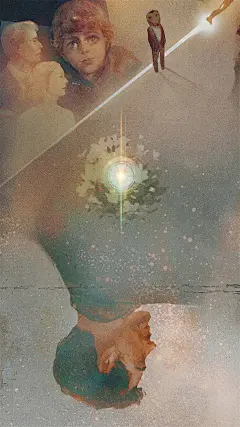 漫威英雄手绘插画高清手机壁纸