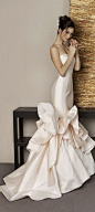 Sheath Wedding Dress : Antonio Riva Collection 2015 wedding dress // Pinned by Dauphine Magazine x Cast