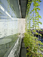 MM-arquitectura, Javier Callejas Sevilla - www.javiercallejas.com · Ampliación del Centro de Investigaciones Biomédicas · Divisare