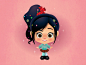 Vanellope_dribble