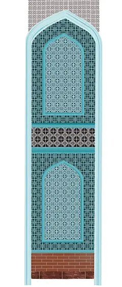 插画——莎车・叶尔羌汗王宫 - 小红书