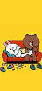 ▷Line Friends
#无水印壁纸# ​​​​