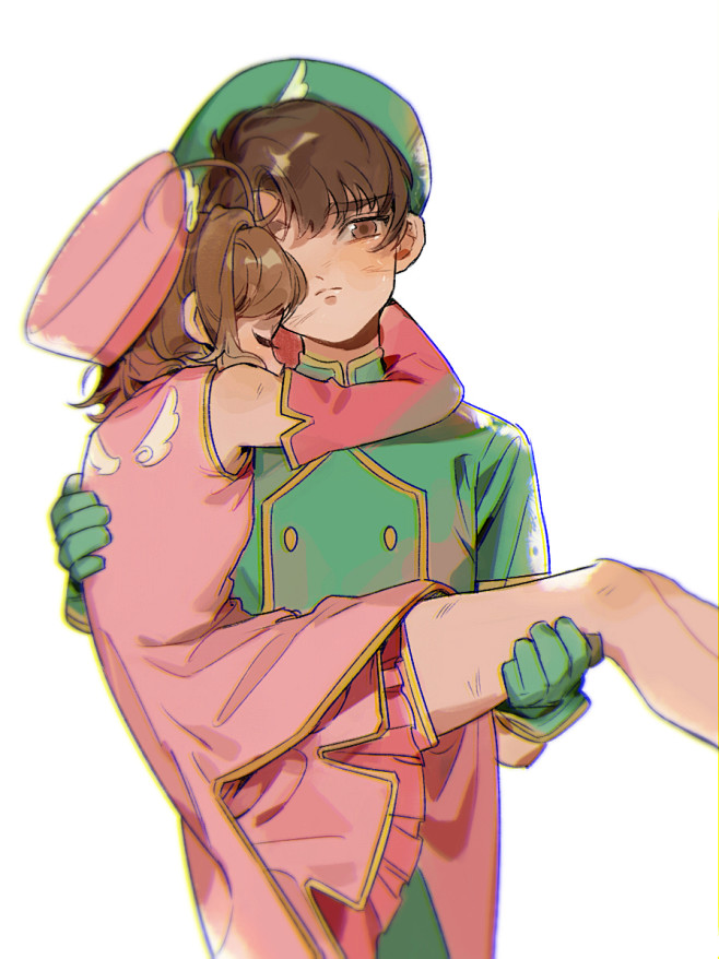 魔卡少女樱 百变小樱 狼樱 李小狼 木之本樱