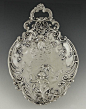 【图】【西洋古董银器收藏】欧洲洛可可风格天使浮雕银碟子 - 美丽说