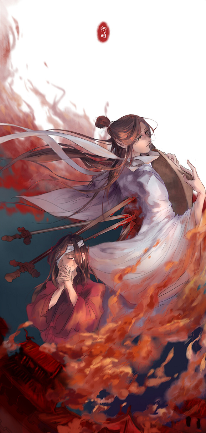 【花怜】天官赐福