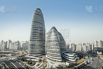 北京望京SOHO城市建筑