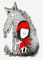 狼高清素材 卡通狼 大灰狼 小红帽 手绘狼 童话 免抠png 设计图片 免费下载