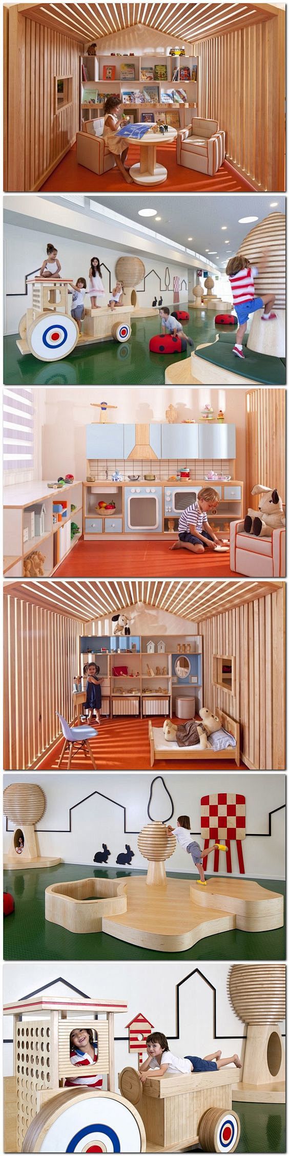 儿童活动空间设计。