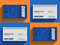 Business Cards ruler design mascot logo letterpress biz card stationary collateral print design business card design business cards businesscard