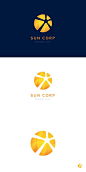 Sun corporation logo.                                                                                                                                                     More: 