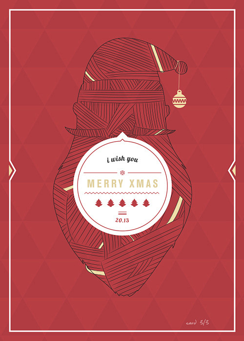 XMAS CARDS • 2013 on...