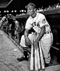 Larry Doby Indians uniform,Chief Wahoo
