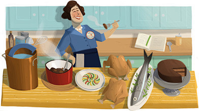 美国名厨 Julia Child 100...