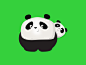 熊猫图形-字体传奇网（ZITICQ）