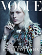  Publication: Vogue Italia
Issue: January 2014
Model: Julia Nobis
Photography: Steven Meisel
Styling: Karl Templer
Hair: Guido Palau
Make-up: Pat McGrath