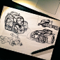 Tractors : Sketch