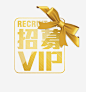 金色蝴蝶结招募VIP免抠素材_图宝宝 https://bao16.com VIP 会员招募 会员招募令 招募 招募令 淘宝 蝴蝶结 金色