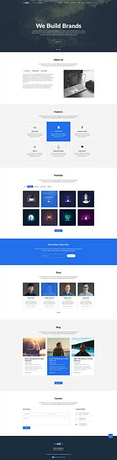 01 mash home page