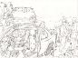 金政基插画手稿 A册 (280)