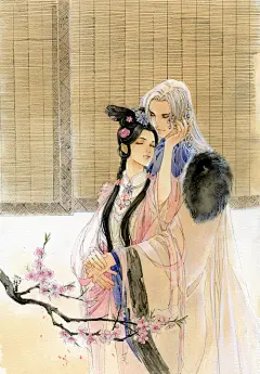 那时的我以为，牵着你的手就是天下，却忘了江湖向来不分儿女情长。
