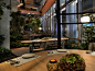 印尼Moovina餐厅 / Willis Kusuma Architect - 餐饮 - 室内设计师网