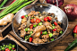 美味的中国菜，软甲鱼炖鸡锅