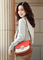 Moon Chae Won 文彩元 for Vincis Bench FW 2013