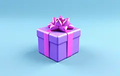 3d礼物盒立体礼物盒素材图片