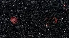 猴头和水母星云