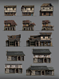 Houses, Deine Reflexion : Some house concepts
client: Alex Ponomarev https://www.artstation.com/panatoman