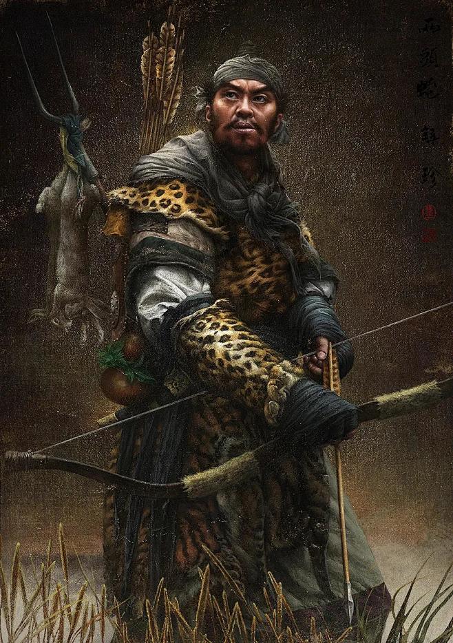 水浒传人物图谱系列萌图