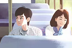 画师bup_koo笔下温情的插画从她的画中我看到了生活里的美好她的画|插画|画师|笔下_新浪网