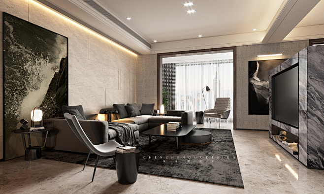 陳振國DESIGN|無聞西東_效果图区_...