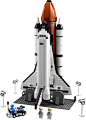 LEGO 乐高 10231 Shuttle Expedition 航天飞机　$89.99（约￥720）