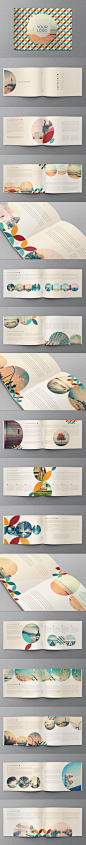 Retro Brochure on Behance@北坤人素材