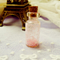 粉色星空瓶子项链-淘宝网
