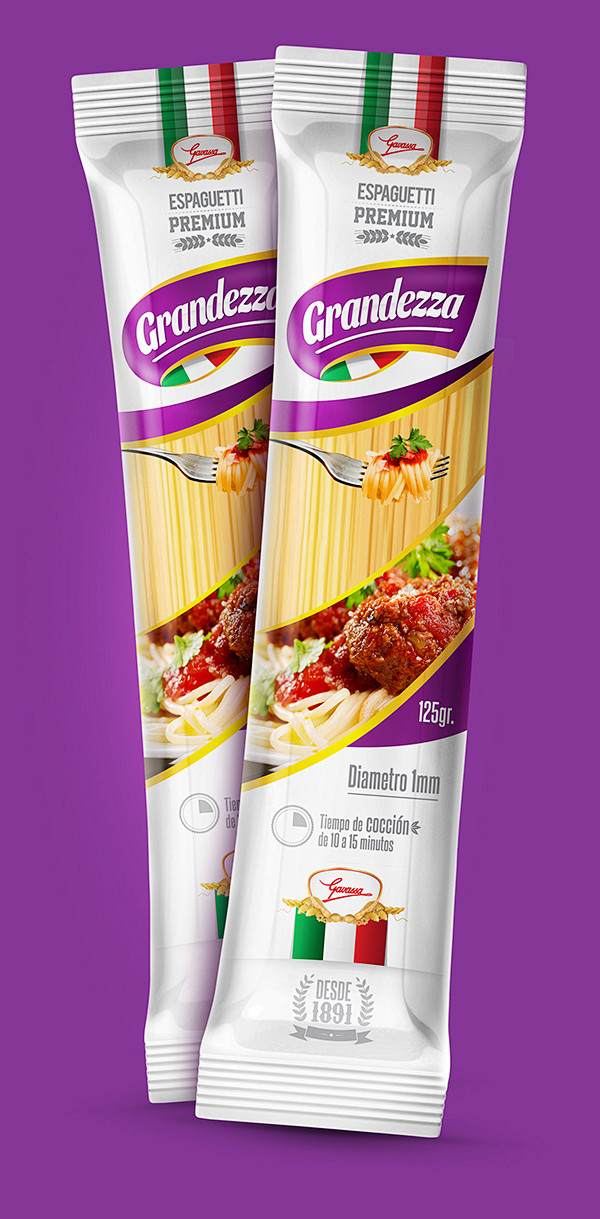 Grandezza : Packagin...