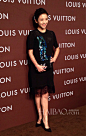 唐艺昕亮相路易·威登LV (Louis Vuitton) 成都旗舰店开幕典礼