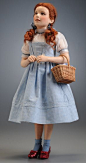Dorothy by R. John Wright Dolls.