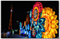 LED灯光------花城广场的花-天奇灯光设计