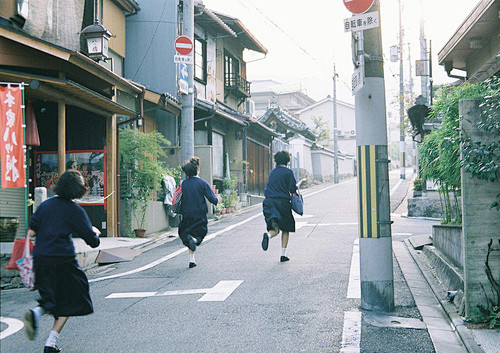 奔跑