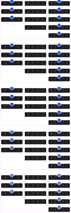 黑白的空格采集到APP