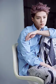 #鹿晗##高清无水印手机壁纸# 鹿哥壁纸安利第三波～～