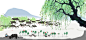 清明节绿色中国风食品放牛娃banner 背景 设计图片 免费下载 页面网页 平面电商 创意素材