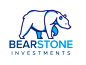 Real Estate Logo Design for Bearstone Investments