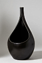Stig Lindberg; Glazed Ceramic 'Pungo' Vase for Gustavsberg, 1950s.