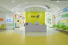 昂立培训机构_专注儿童空间设计-深圳市开普俊梦室内设计有限公司