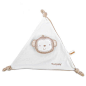 哈喜屋 婴儿安抚巾 宝宝动物三角巾 婴儿安抚玩具 有机棉系列 原创 设计 新款 2013