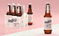 Hopfest Craft Beer : Hopfest is a craft beer. The project comprises of branding, label and bottle design.