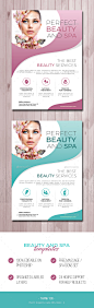 Salon And Spa - Commerce Flyers